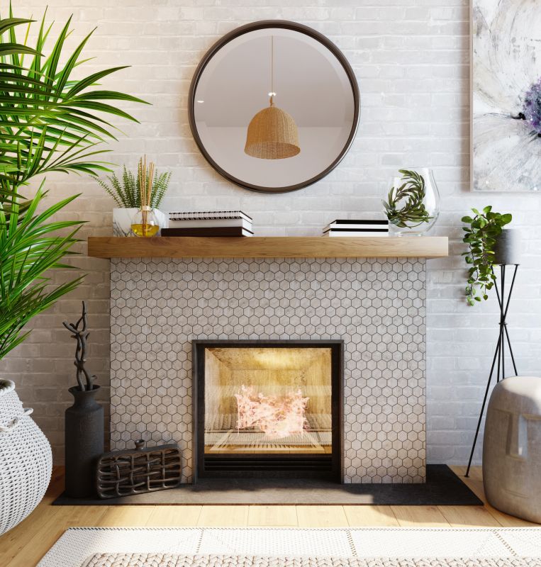 Fireplace Hearth Tile